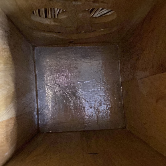 Creepy and Cute Solid Wood Frankenstein’s Monster Rope Handled Kooky Luminary 🎃 - Picture 9 of 16